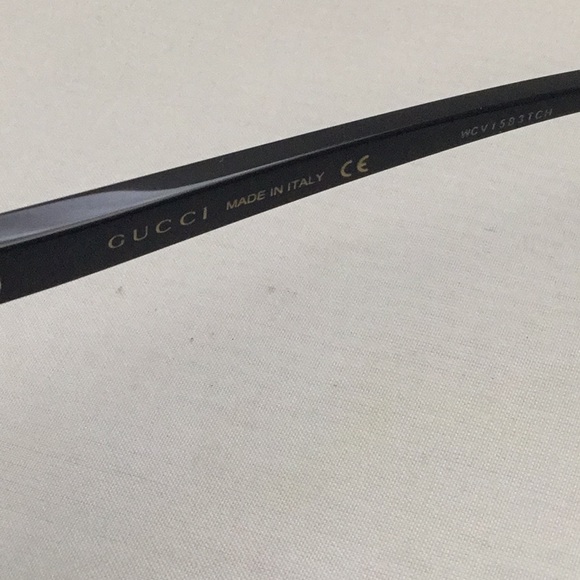 GUCCI GREY LADIES SUNGLASSES. - Picture 5 of 9